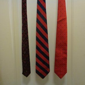 VINTAGE 3 MENS TIES